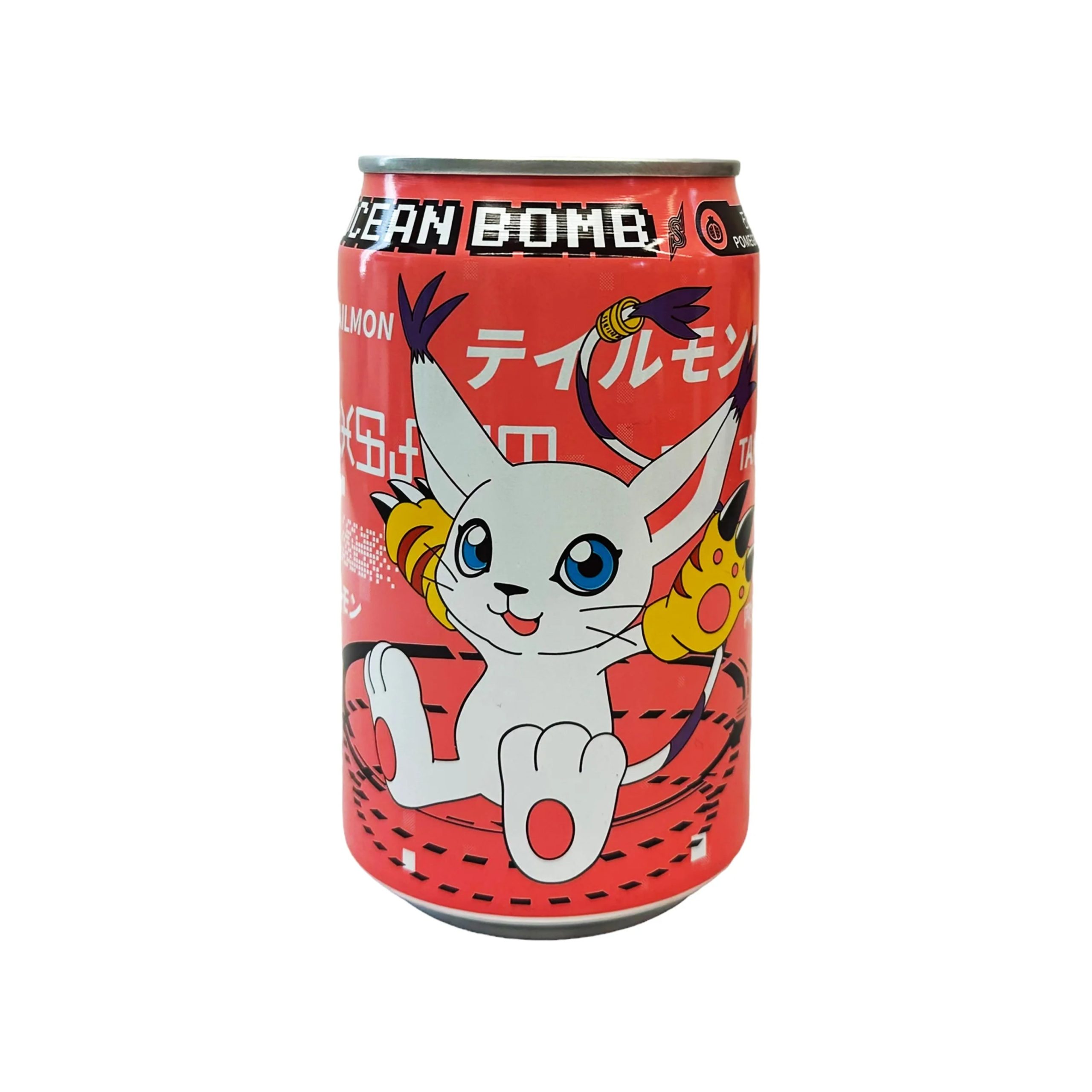 Digimon Adventure Tailmon glitzernd Water – Granatapfel (Taiwan)