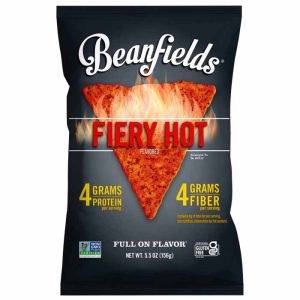 Beanfields – Fiery Hot Bean Chips . Kaufen Sie heute bei plantx
