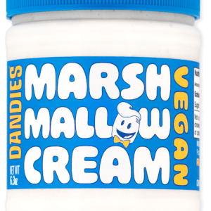 Marshmallow creme, vegan, Soja frei