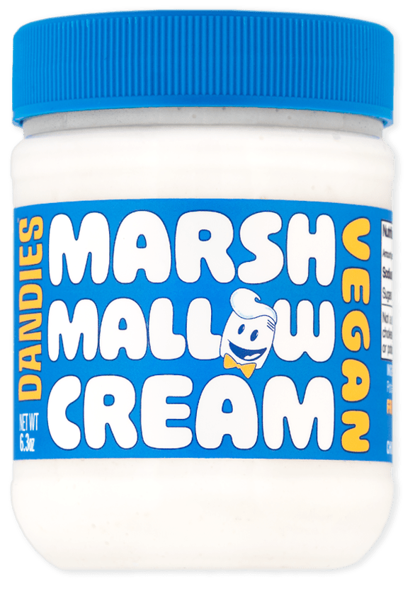 Marshmallow Creme, Vegan, Sojafrei