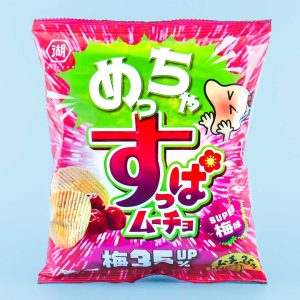 Koikeya Suppa Mucho Kartoffelchips – super saure Pflaume