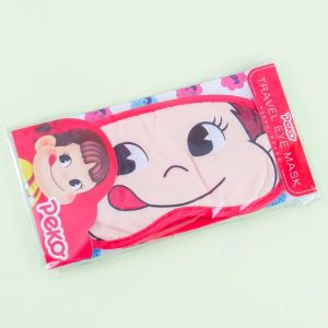 Milchige Peko-chan Reise Augenmaske