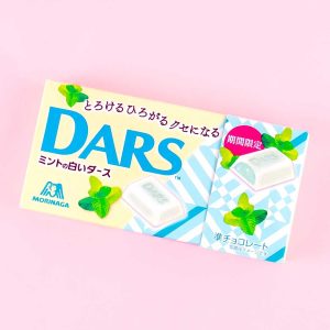 Dars weiße Schokolade – Minze