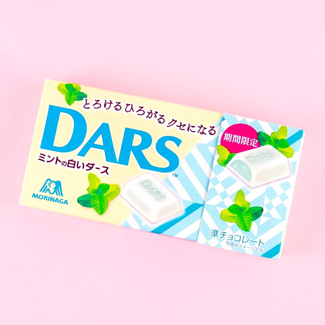 Dars Weiße Schokolade – Minze