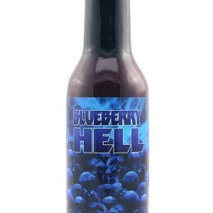 Hellfire Heidelbeere Hölle scharfe Sauce
