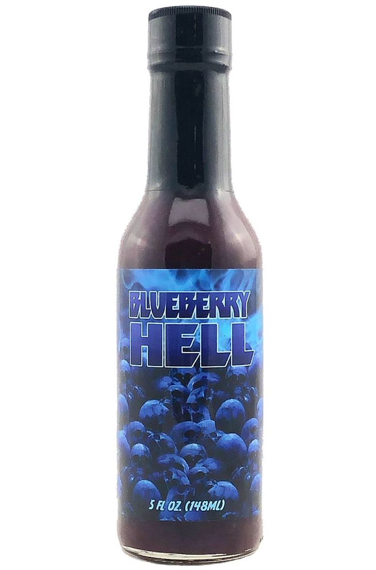 Hellfire Heidelbeere Hell Chilisauce