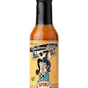scharfe Sauce Fackelträger-Sauce alle natürlichen #7 schwül würzig 5 Unzen Hitze 3 $