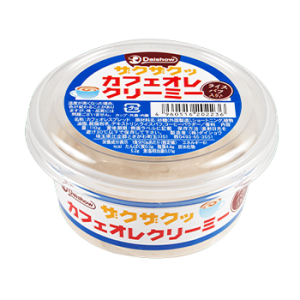 daisho, cafe au lait cremig, verteilt, mit Puff, – 110g