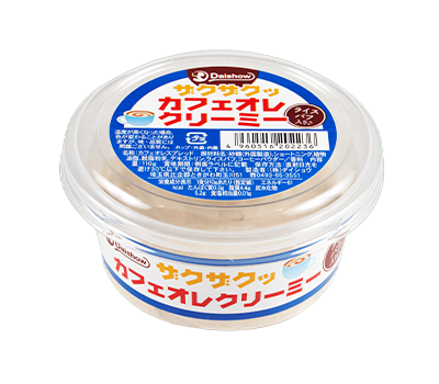 Daisho, Cafe au Lait Cremig, Aufstrich, mit Puff, 110g