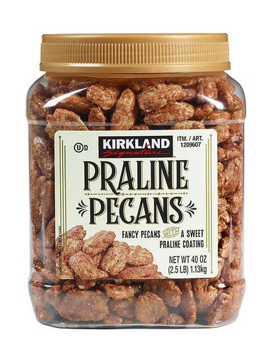 Kirkland Praline Pekannüsse, 40 oz (2 Stück)
