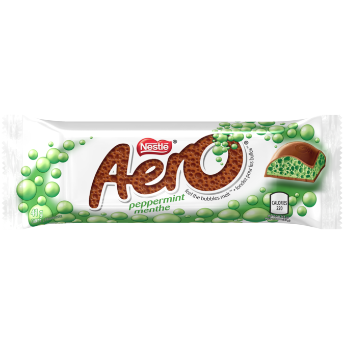 Nestle Aero Pfefferminze Menthe