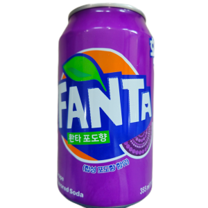 Fanta Weintrauben – 355ml