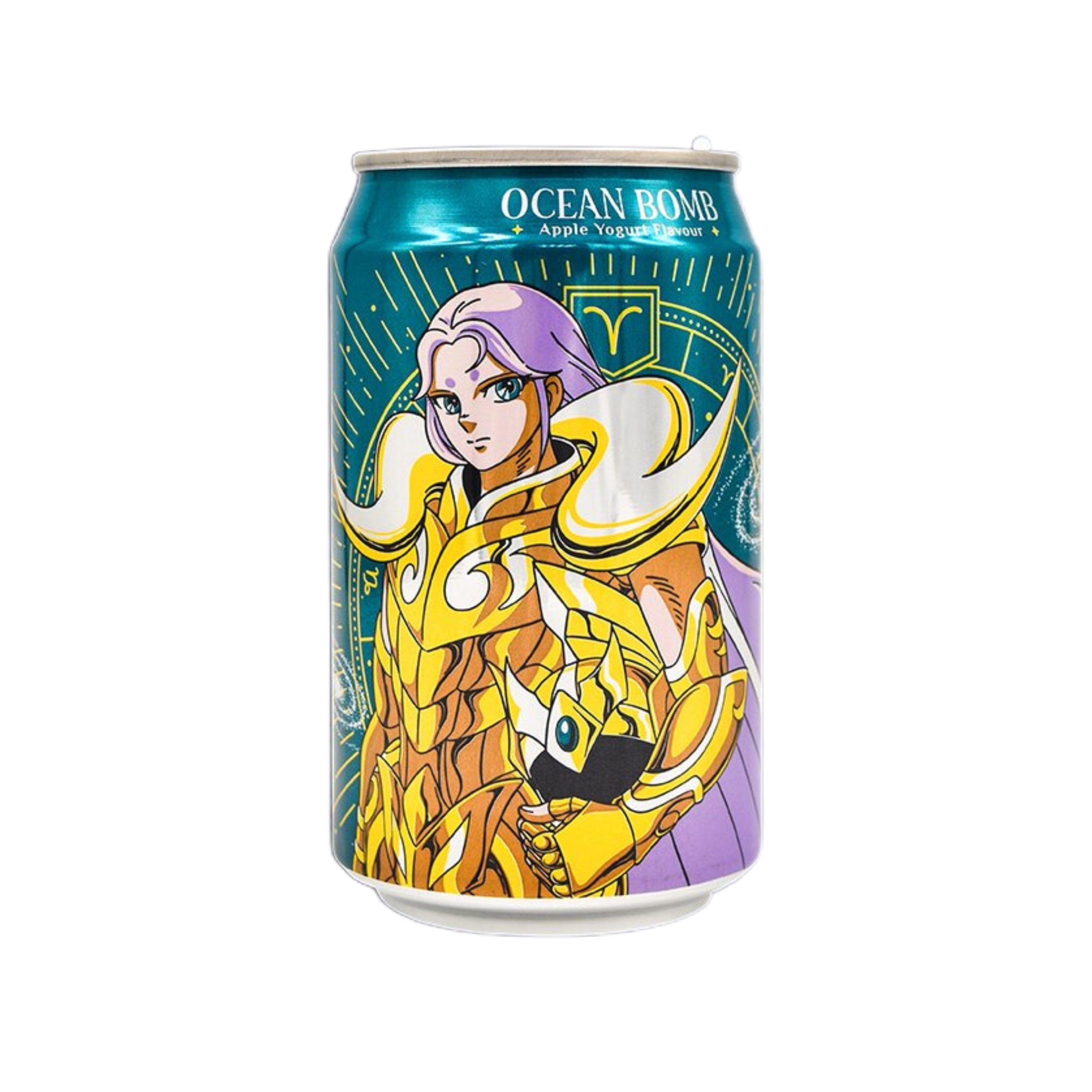Ocean Bomb Saint Seiya glitzernd Water Apfeljoghurt Geschmack (Taiwan)