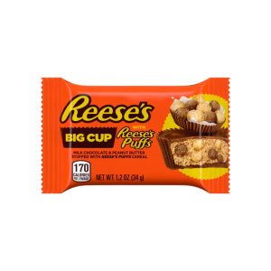 Reese’s Erdnussbutterbecher mit Reese-Puffs (uns)