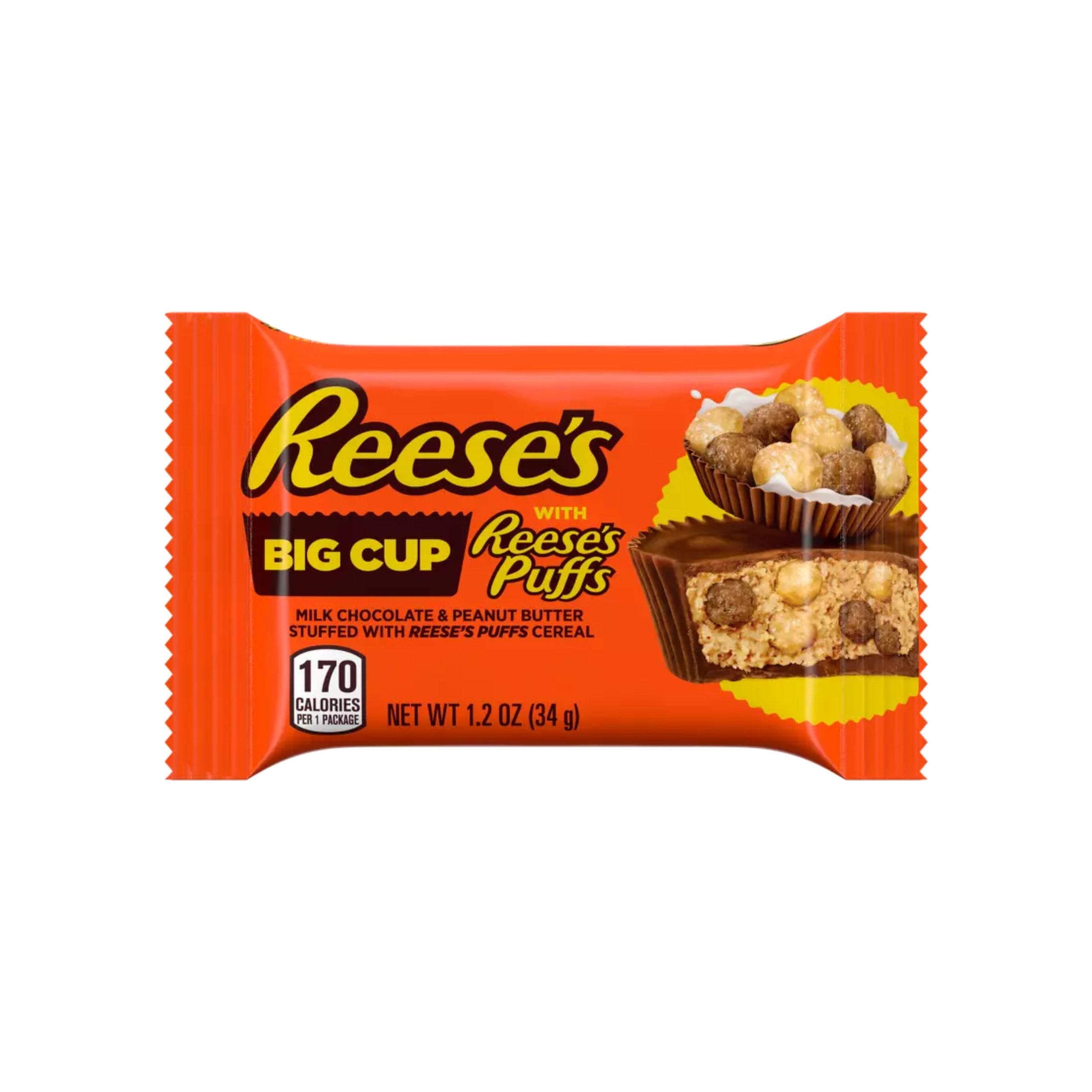 Reese's Erdnussbutter Cup mit Reese's Puffs (US)