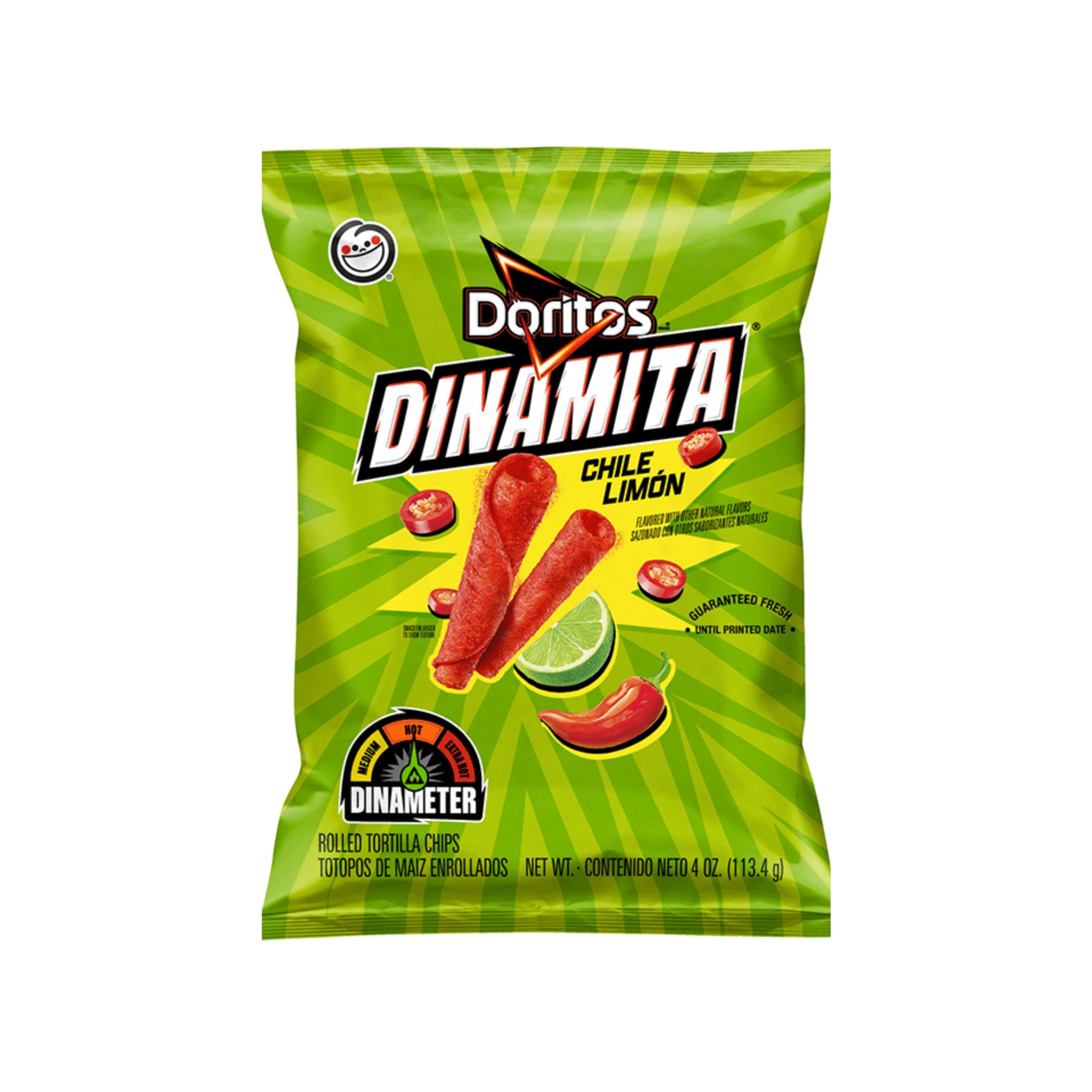 Doritos Dinamita Chile Zitrone (Mexiko)