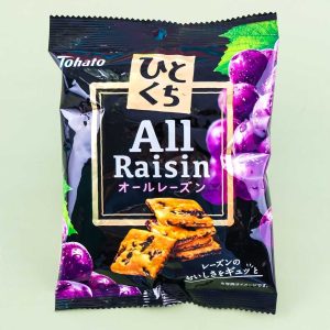 tohato hitokuchi alle Rosinenkekse