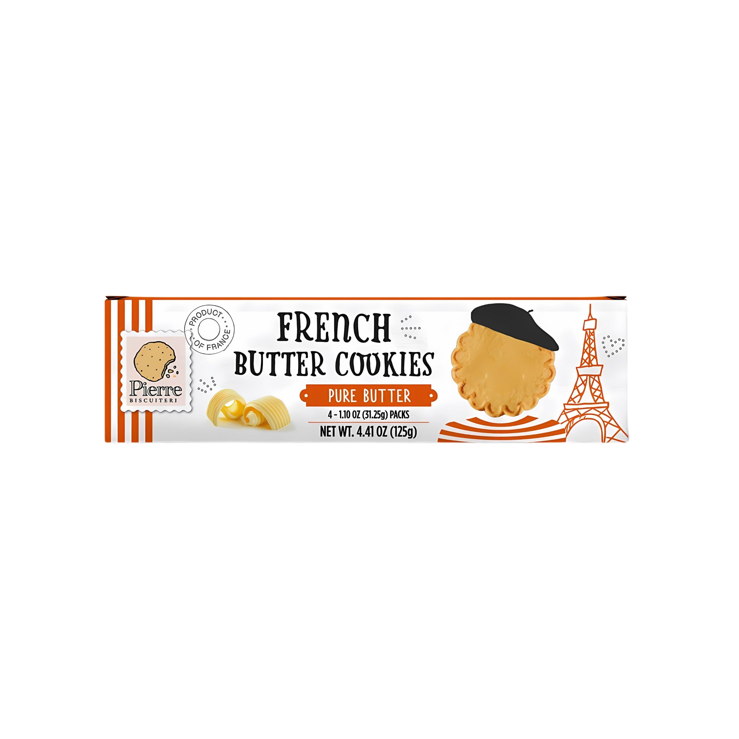 Pierre Biscuiterie rein Butter Kekse Original (Frankreich)