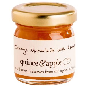 Orangenmarmelade mit Zitronenkonservengläsern – 12 x 1,5 Unzen