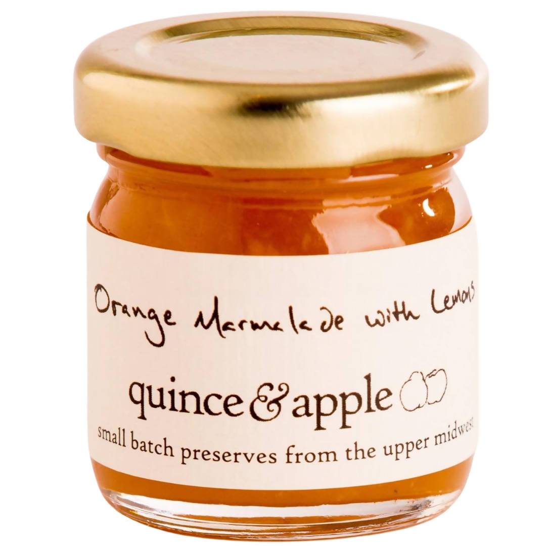 Orangenmarmelade mit Zitronenkonservengläsern – 12 x 1,5 oz