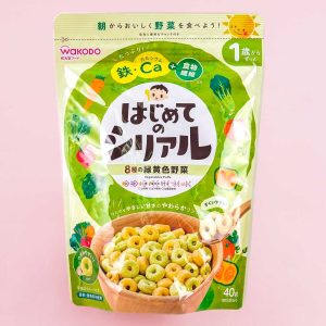 Wakodo First Cereal Baby Puffs – Gemüse