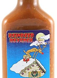 Reindeer Revenge scharfe Sauce, 6,75 Unzen.