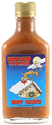 Rentier Rache Chilisauce, 6,75 oz