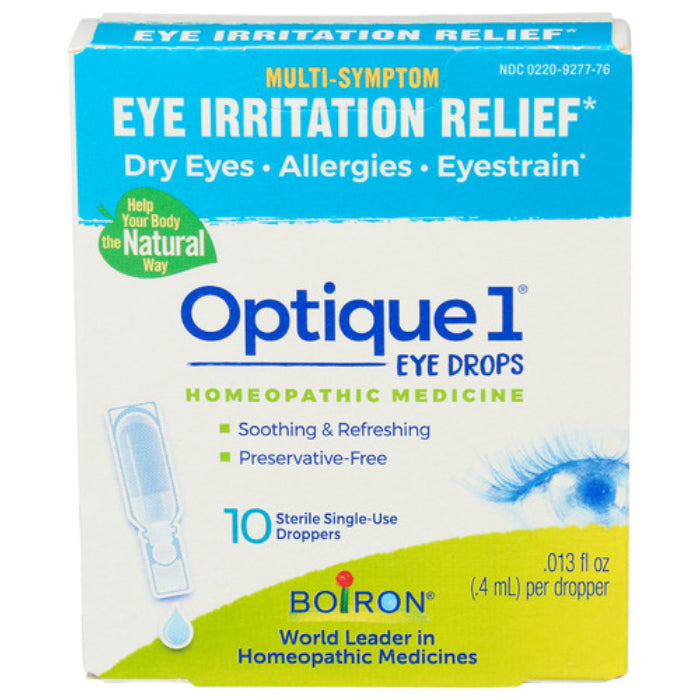 boiron – Augentropfen optique, 10 Stück – Packung mit 1 Stück