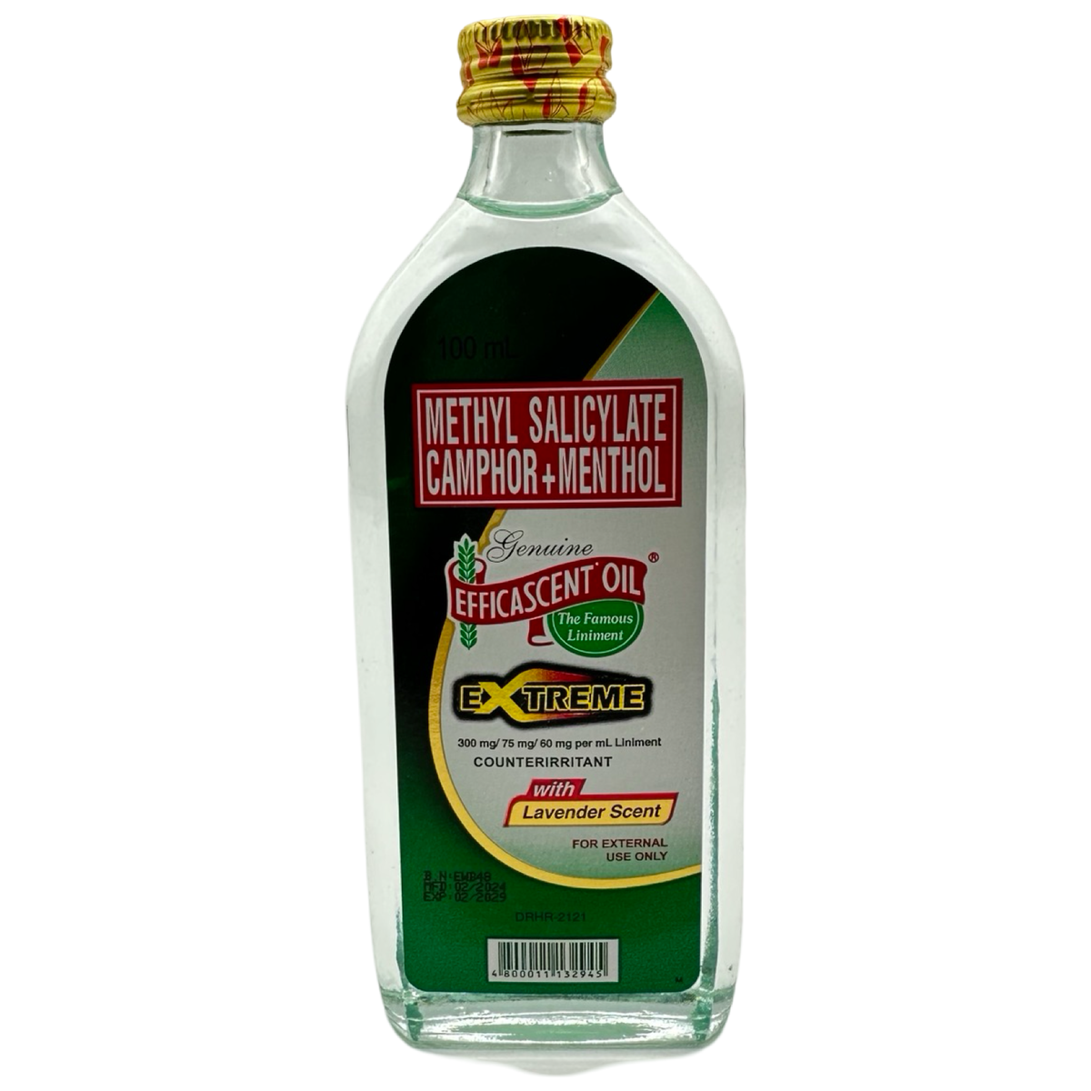 Wirkungsvolles Öl – Extreme Lavendel 100 ML