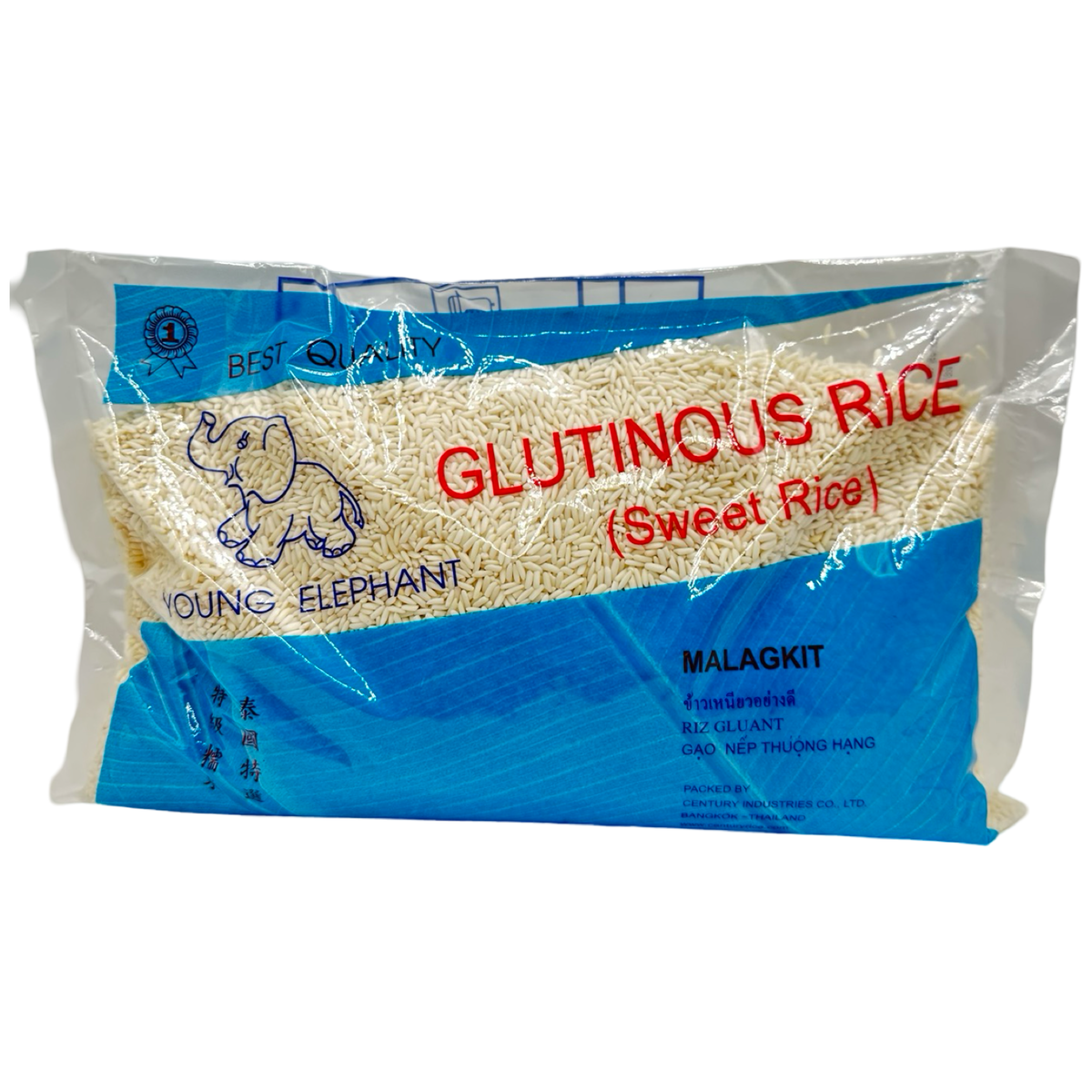 Junger Elefant – Süßer Reis – 5 LBS