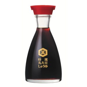 Kikkoman Naturally Brewed Soy Soße Tischglasspender – 150ml