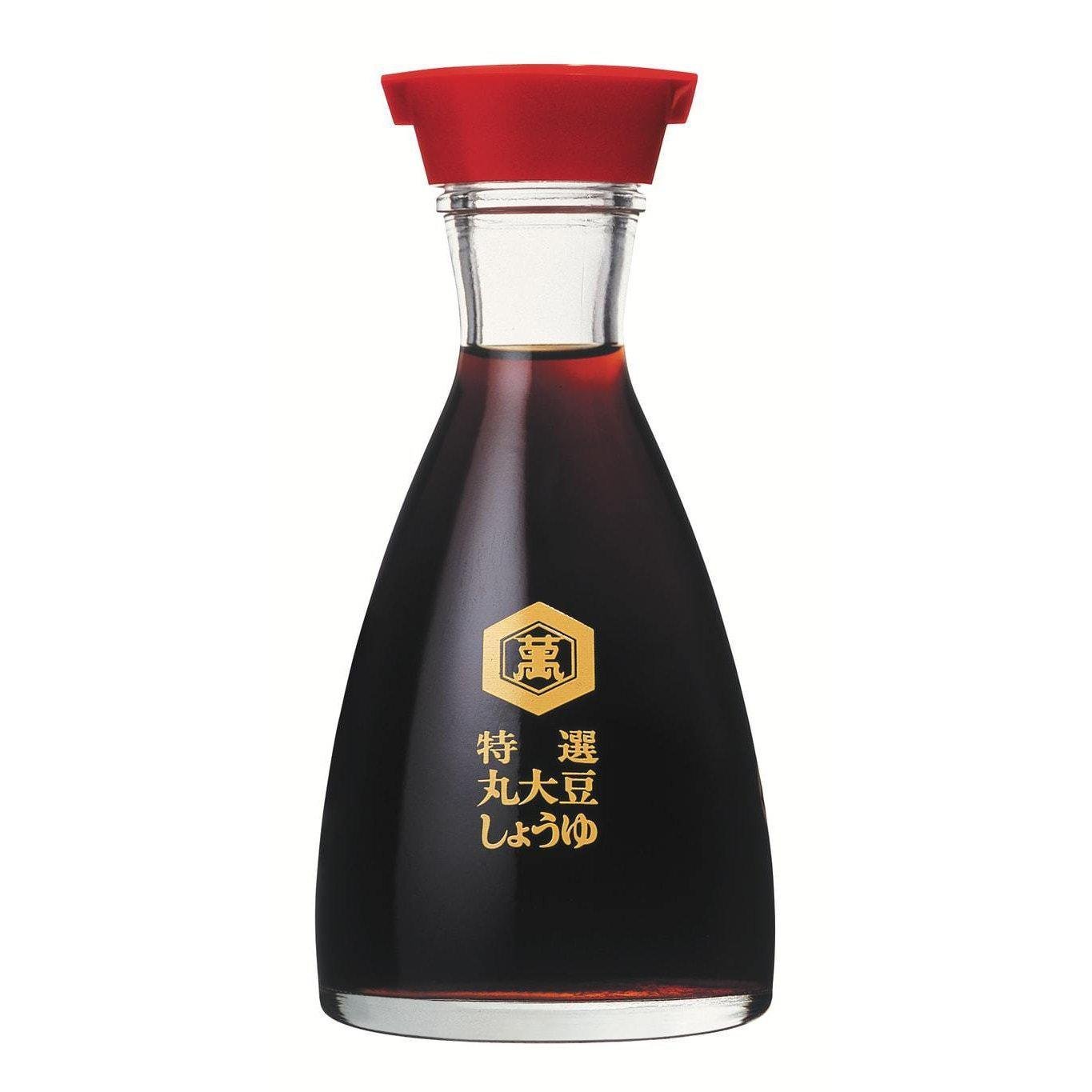 Kikkoman Natürlich gebraute Sojasauce Tabletop Glasspender 150ml