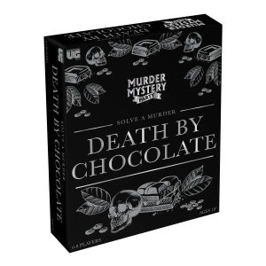 University Games – Death By Schokolade-Mord Geheimnis Party