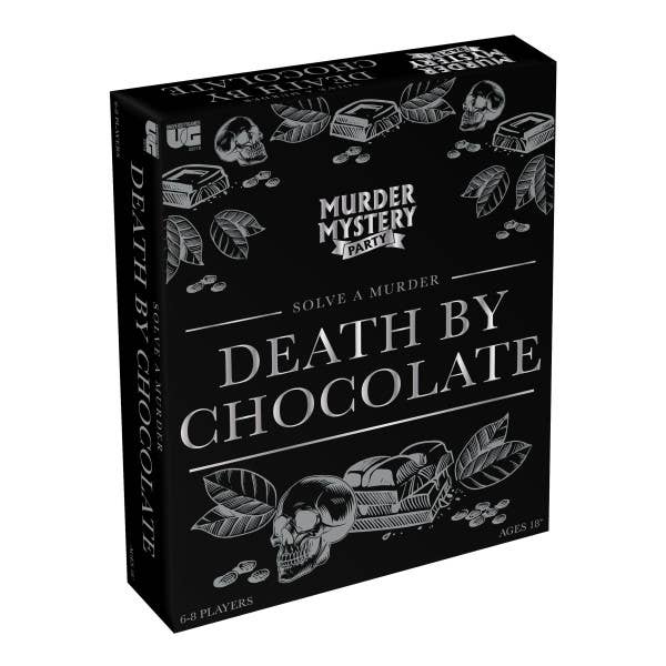 Hochschulspiele – Death von Schokolade-Murder Mystery Party