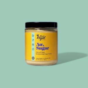 Citrus & Salbei Zucker Scrub