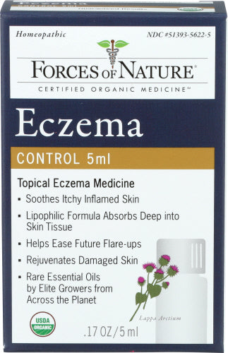 Kräfte der Natur – Ekzeme Kontrolle 5 ml – Packung mit 1