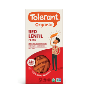 Tolerant Bio-rotes Linsenpenne