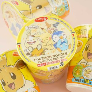 Pokemon Nudelzwiebeln consommé ramen