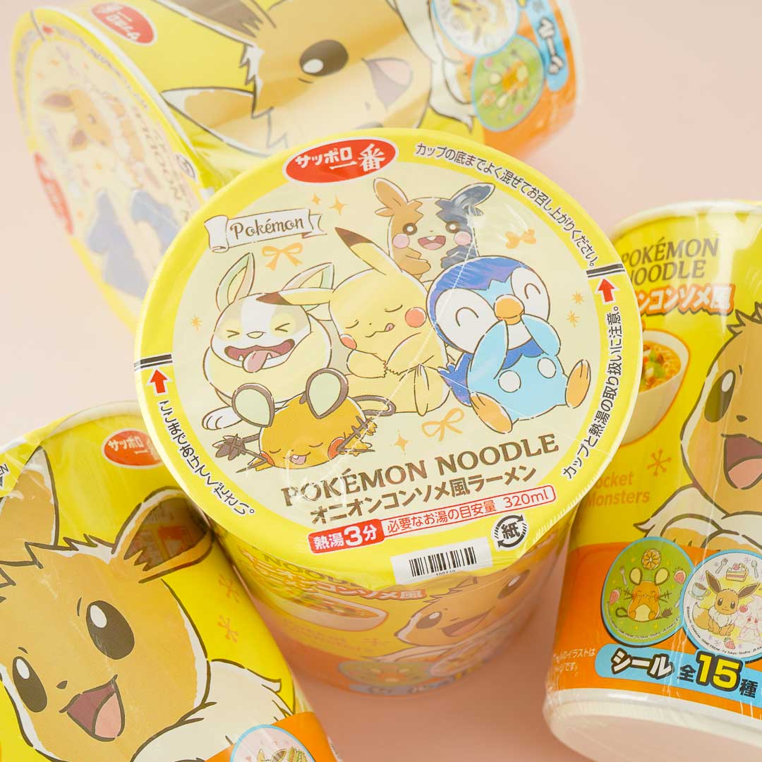 Pokémon Nudelzwiebel Consommé Ramen
