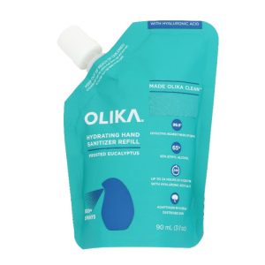 Olika Sanitizer Nachfüllen Eukalyptus 3 fo – Packung mit 1 Stück