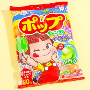 Fujiya Peko-chan Fruchtlollipop Set