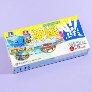 Koeda Schokolade x rurubu – miyakojima gesalzen Milch