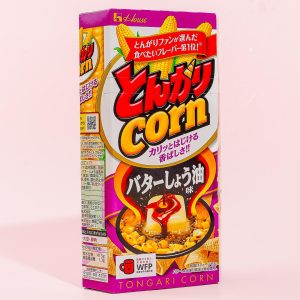 Tongari Mais-Snacks – Butter Soja-Sauce