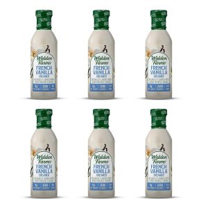 Walden Farms Creamer French Vanille kalorienfrei 12 fo – Packung mit 6 Stück