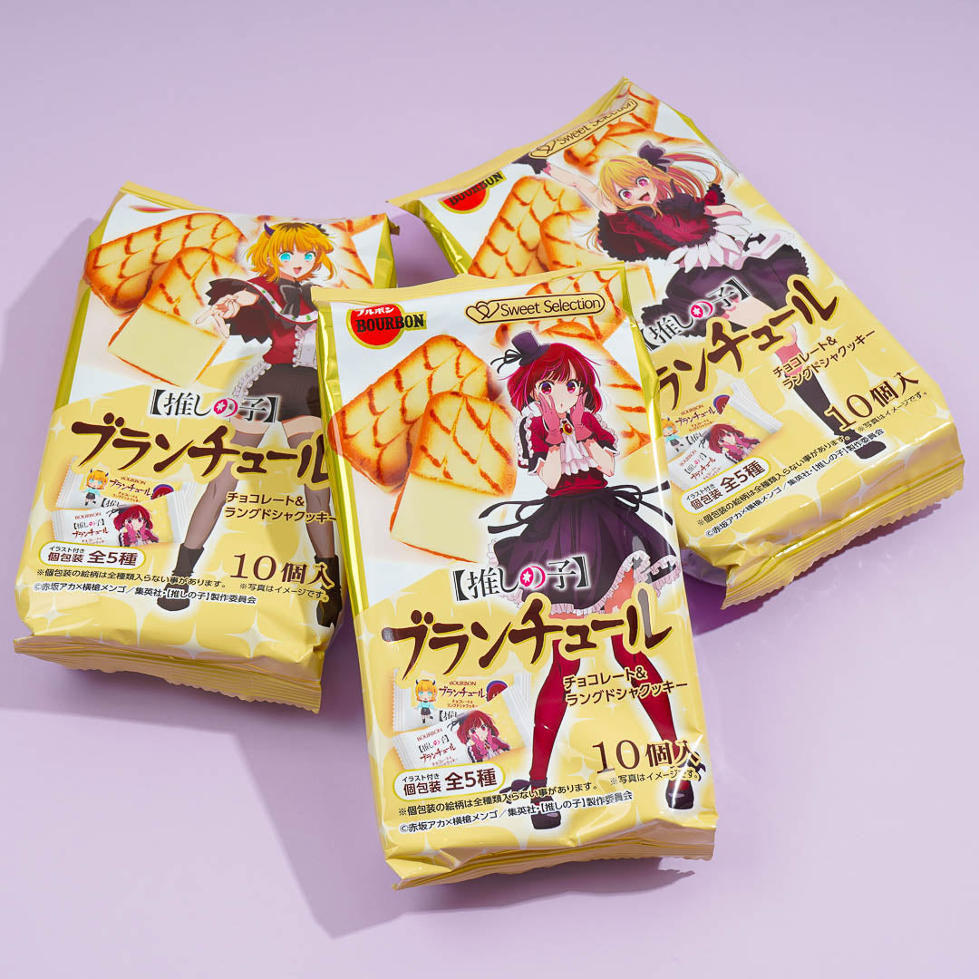 Bourbon Oshi no Ko Blanchul Kekse – Weiße Schokolade
