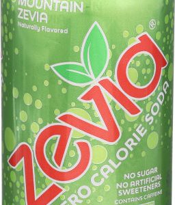 Zevia Soda Mountain Z 6pk 72 Fo – 4er Packung