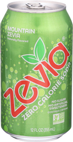 Zevia Soda Mountain Z 6pk 72 Fo – 4er Packung