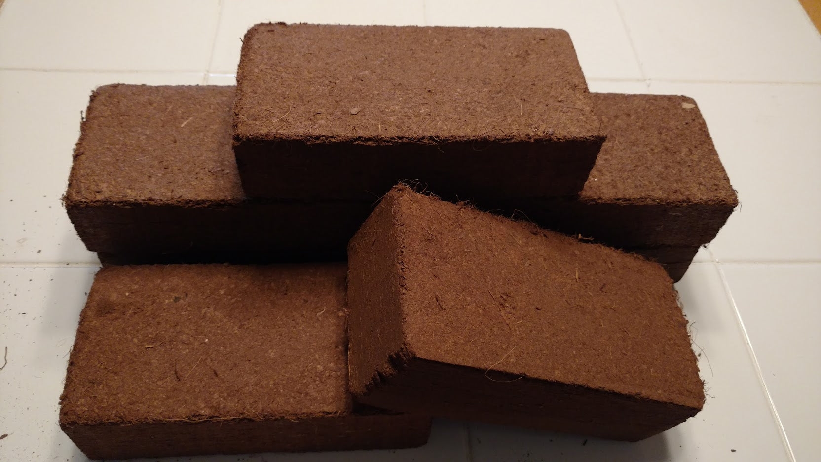 BULK Kokos Coir Bricks