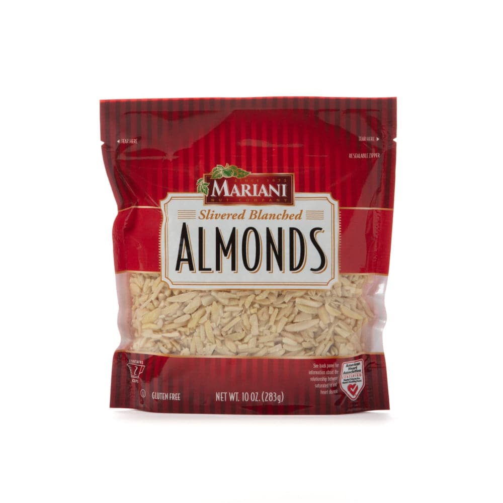 Mariani – Geschnittene Blanchierte Mandeln All natürlich, 10 oz