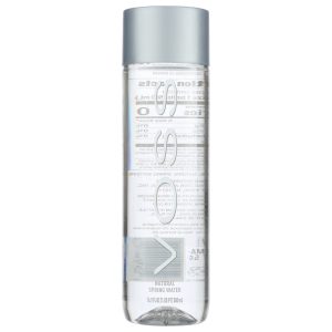 VOSS natürliches Quellwasser, 16,9 Fl oz . Packung mit 24